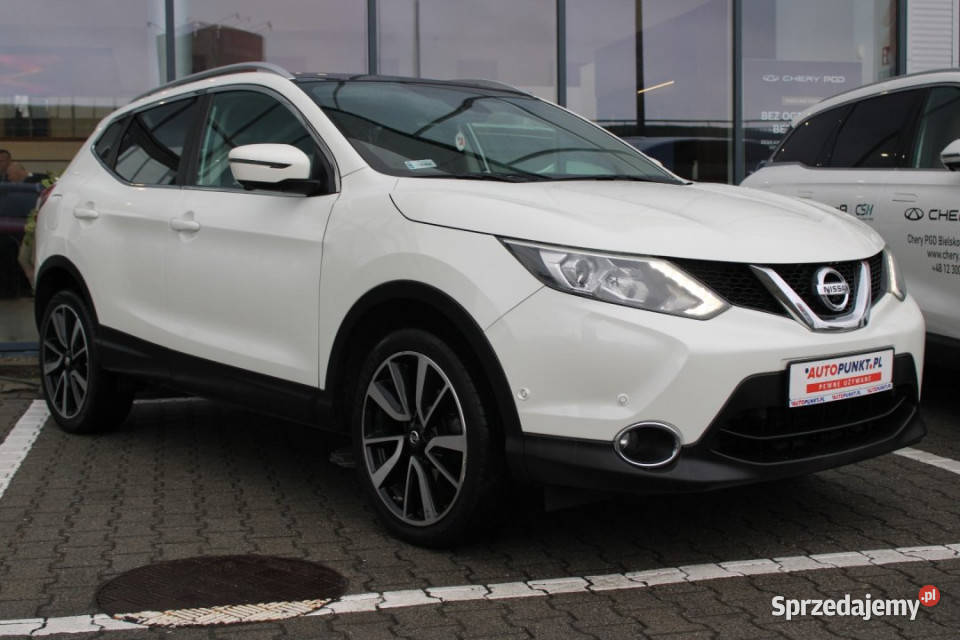 NISSAN Qashqai 2015r Salon Polska Kamera360