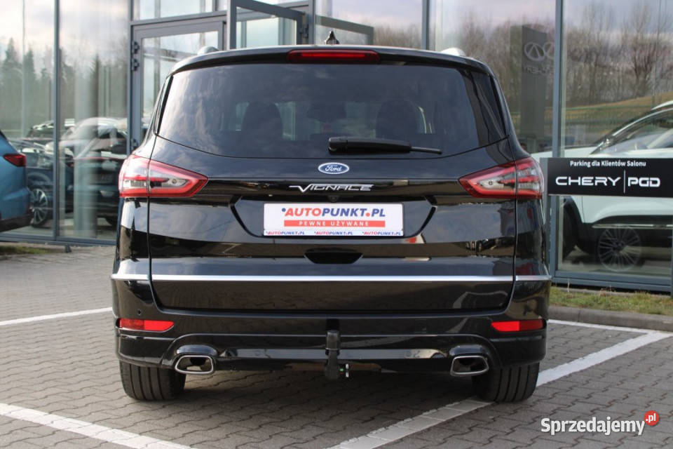 FORD S 2022r 4x4 Automat Skóra LED Pakiet Zimowy śląskie Bielsko-Biała