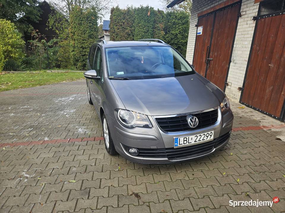 Volkswagen Touran 2010 7 osobowy 19tdi nieuszkodzony Motoryzacja Frampol