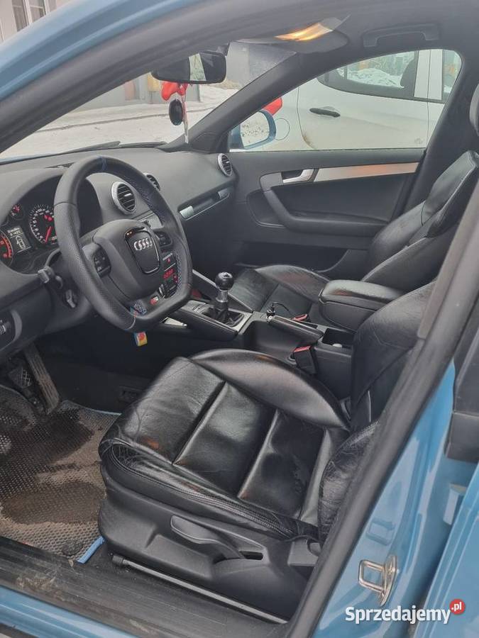 Audi A3 Sportback 20 TDI Sline 180 2009 POLIFT