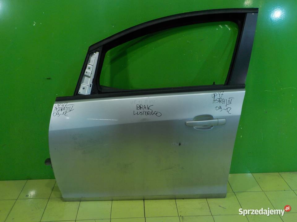 OPEL ASTRA J IV 13 CDTI 12r HB 5D drzwi lewe Suków