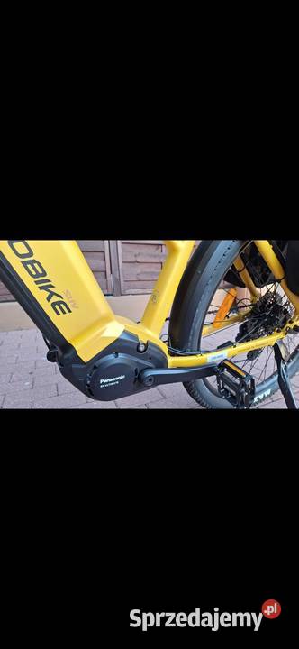 Rower Ecobike Expedition SUV Yellow Pojazdy elektryczne