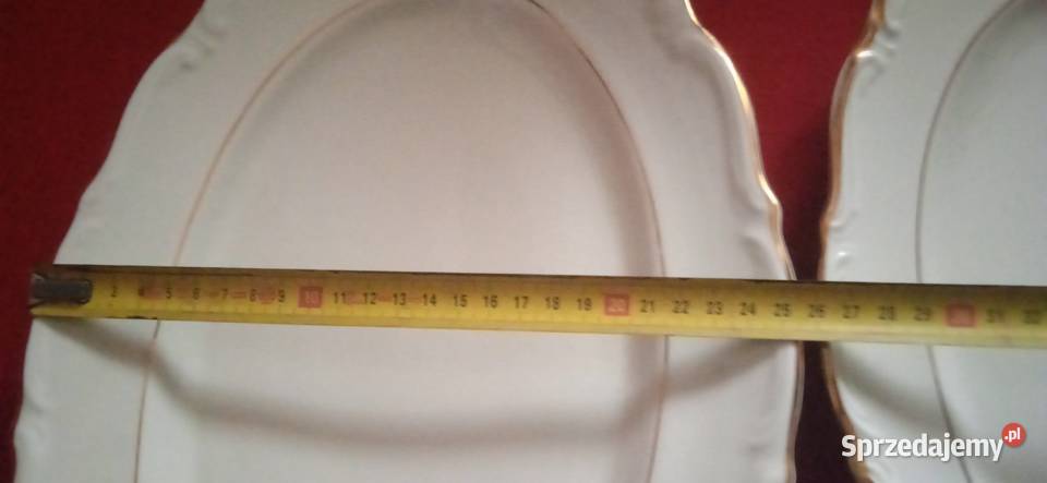 Porcelana Wałbrzych Duże talerze