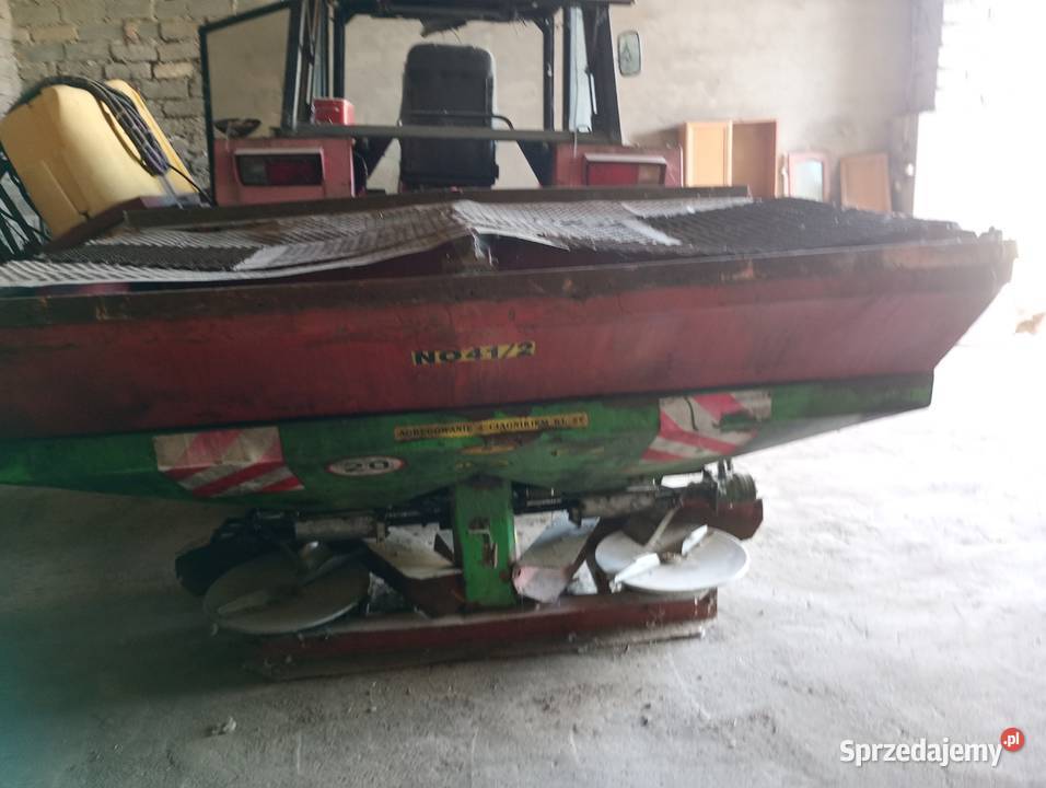 Siewnik do nawozu hydrauliczno elektryczny opolskie Brzeg sprzedam