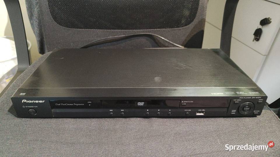 Odtwarzacz DVD Pioneer DV410VK Warszawa