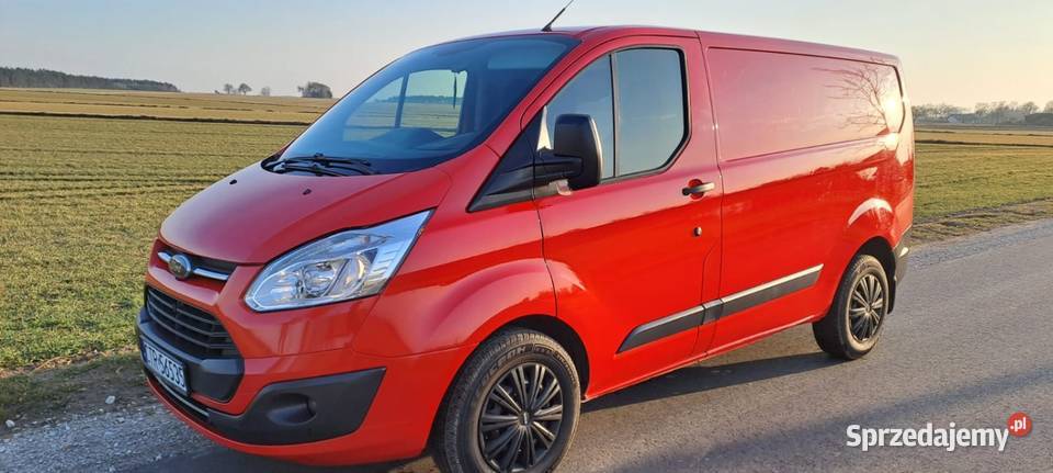 Ford Transit Custom 20 Diesel 2016 manualna Transit  Custom Świecie sprzedam