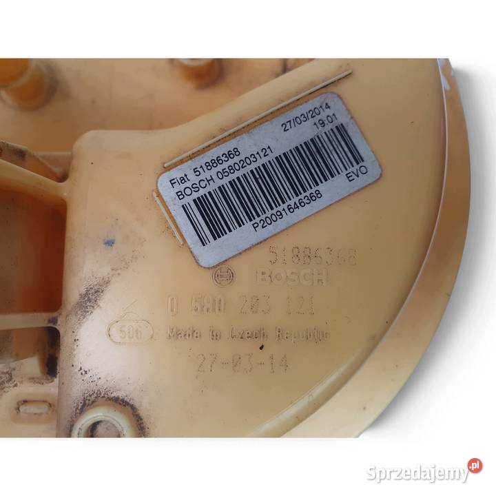 POMPA PALIWA Fiat Panda 13 multijet pompka sprzedam
