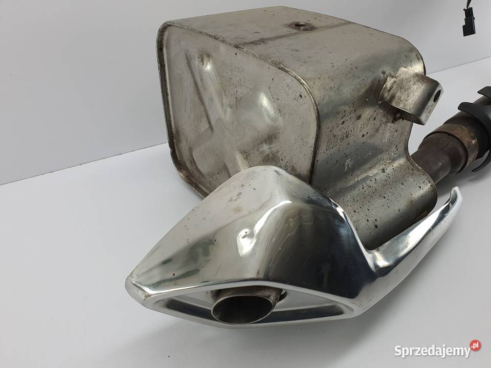 Wydech Tlumik Benelli 302 2015 Układ wydechowy sprzedam