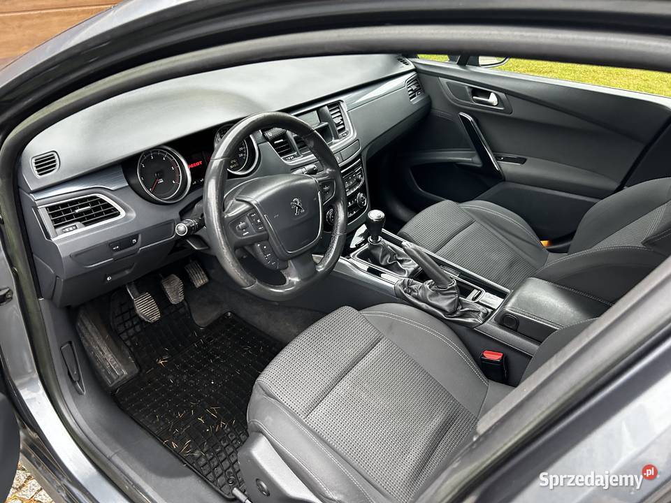 Peugeot 508 Raty Prywatnie Zadbany Nowy Gotowy Wrocław