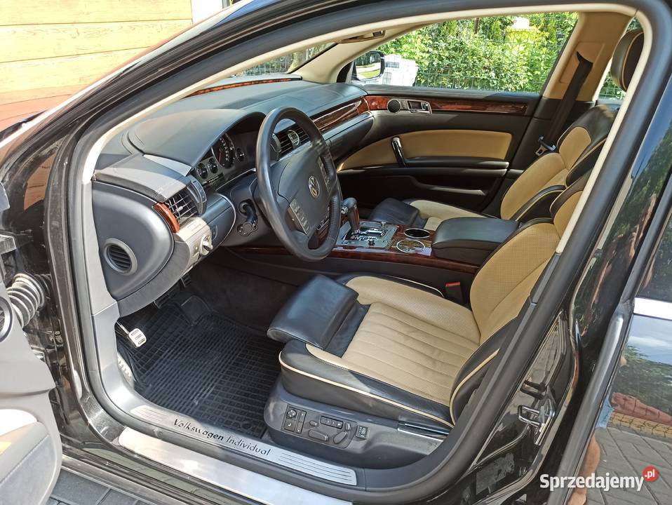 Phaeton 42 Indywidual 4x4 BenzynaLPG benzyna+LPG łódzkie Przygoń