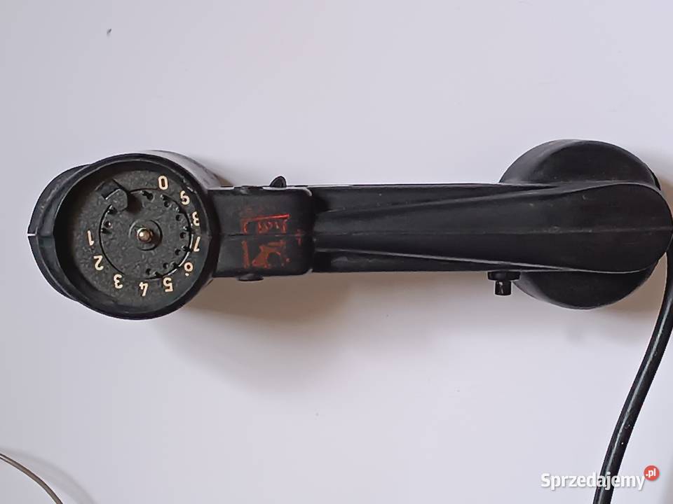 Słuchawka testowa Elmeg Post PhAp z tarczą Rzeszów sprzedam