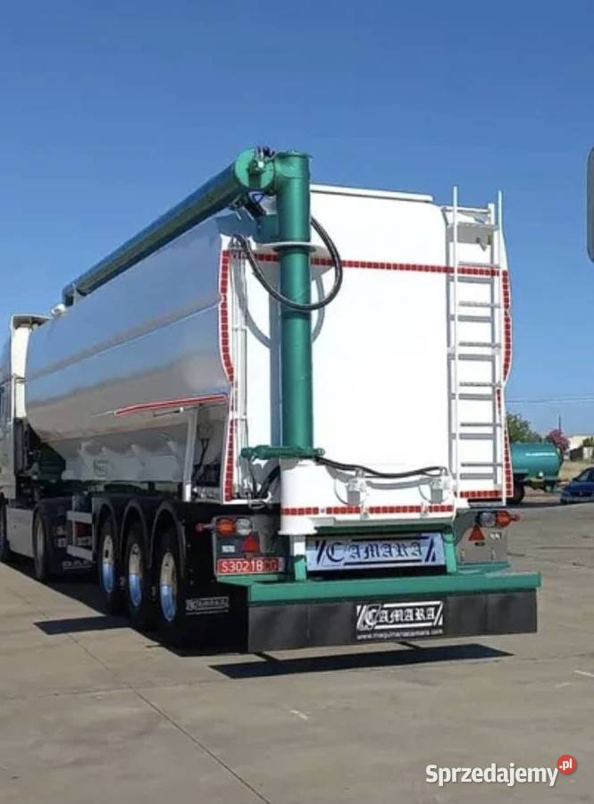 Przyczepa przeładunkowa 16 TON Camara AgroMiR Krotoszyn