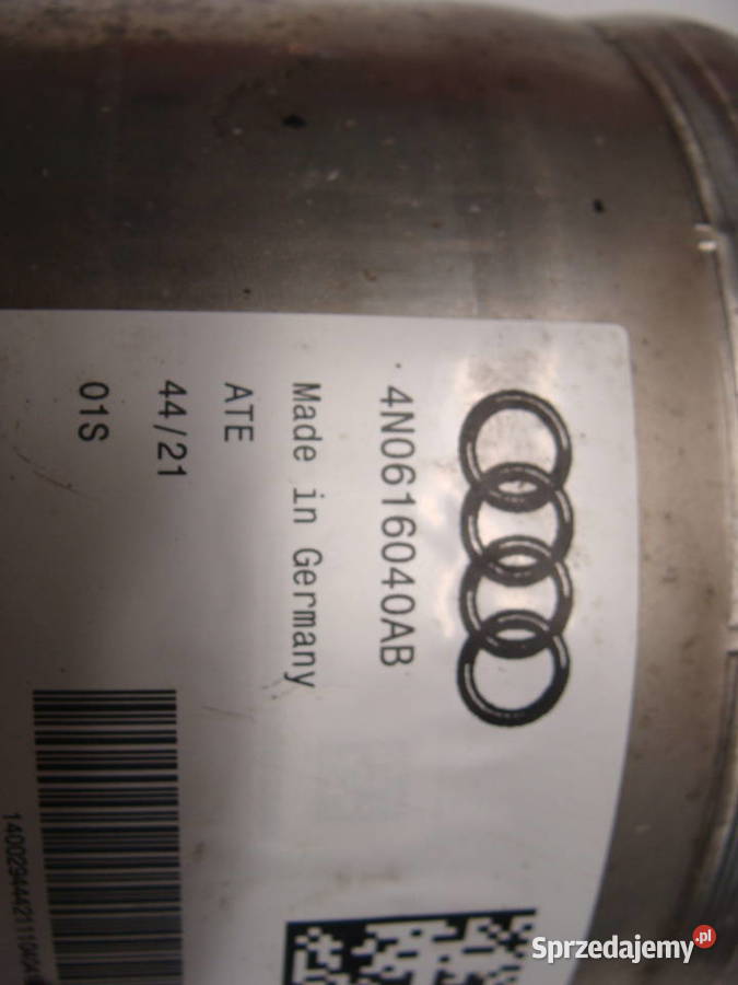 AUDI A8 D5 AMORTYZATOR PRAWY PRZÓD 4N0616040AB Goleniów