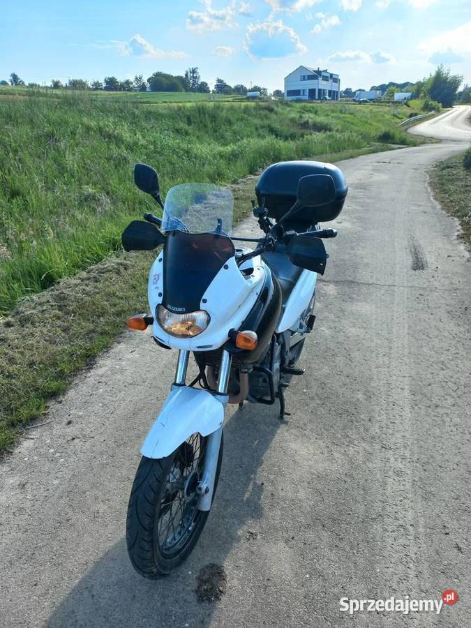 Suzuki XF 650 Freewind motocyklistki Łysokanie