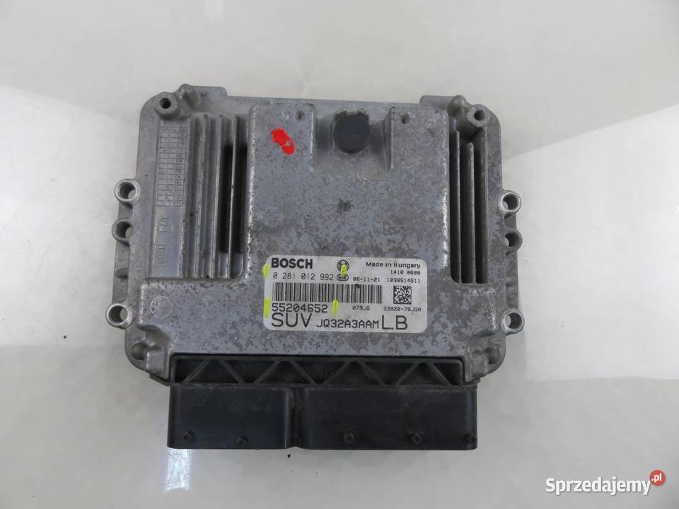 STEROWNIK FIAT SEDICI 189 19 D Multijet osobowe