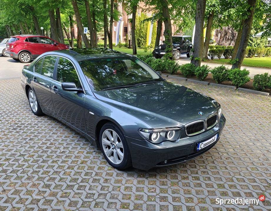 BMW 740d V8 stan ZAMIANA nawigacja