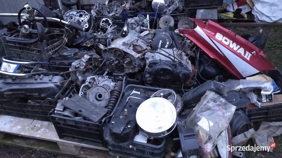 Części do skuterów i motorów dolnośląskie