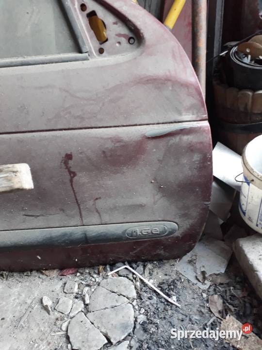 Drzwi renault Megane 16 e prawe przednie Lublin sprzedam