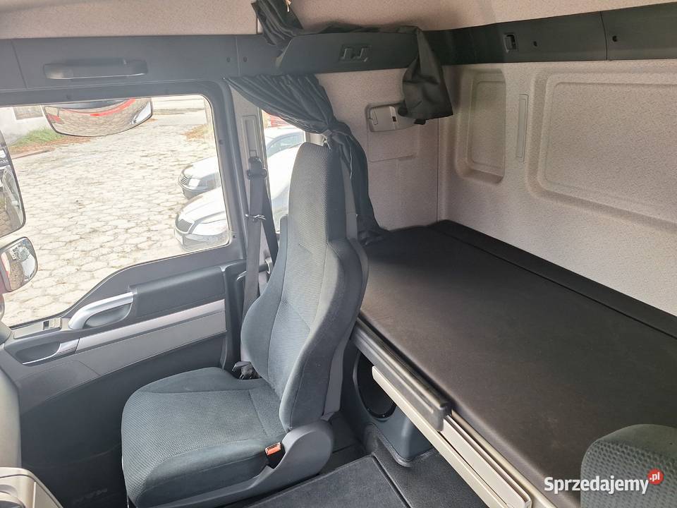 MAN TGM 18290 MAN18290 Euro6 Kontener IZOTERMA podgrzewane fotele sprzedam