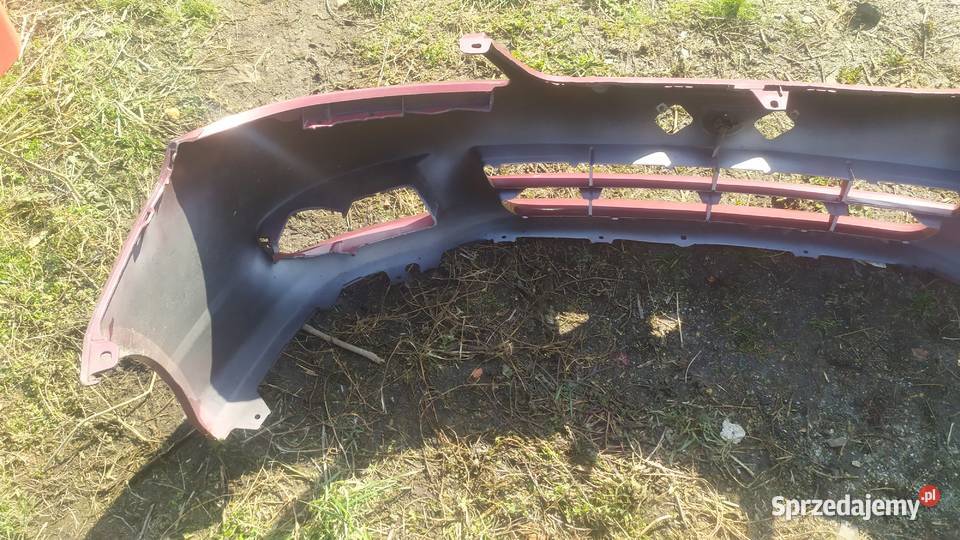 Toyota Corolla sedan kombi e12 zderzak przód Byków