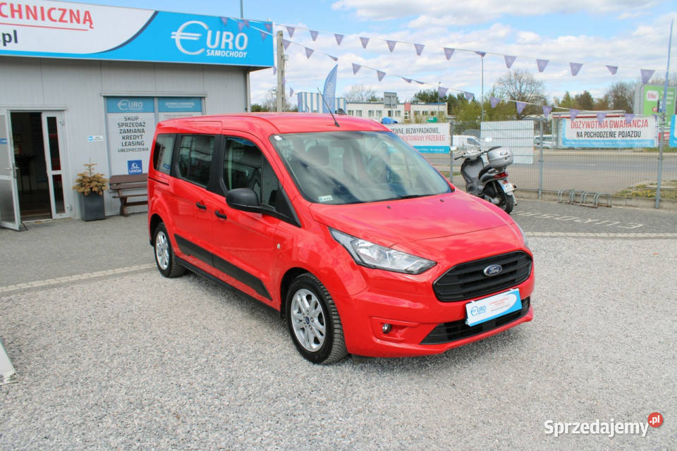 Ford Transit Connect 15 EcoBlue LONG 120 Trend