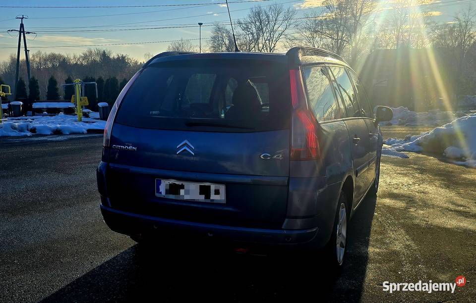 Citroen C4 Grand Picasso Lift 7 miejsc Zadbane Bochnia sprzedam