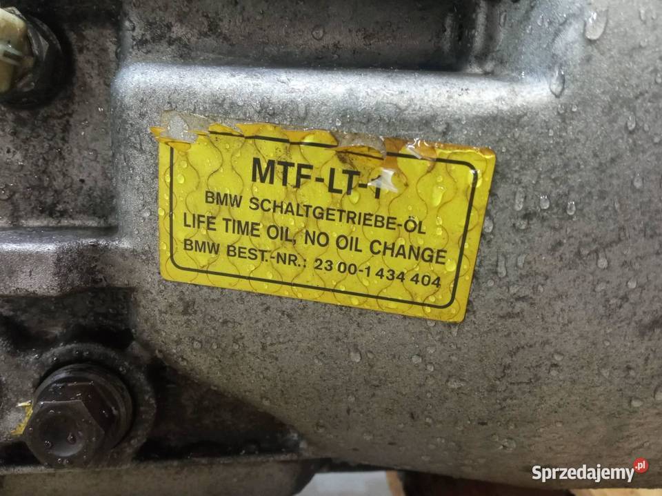 SKRZYNIA BIEGÓW 1065401011 30 D M57 Bmw Seria 3 Skrzynie biegów manualne
