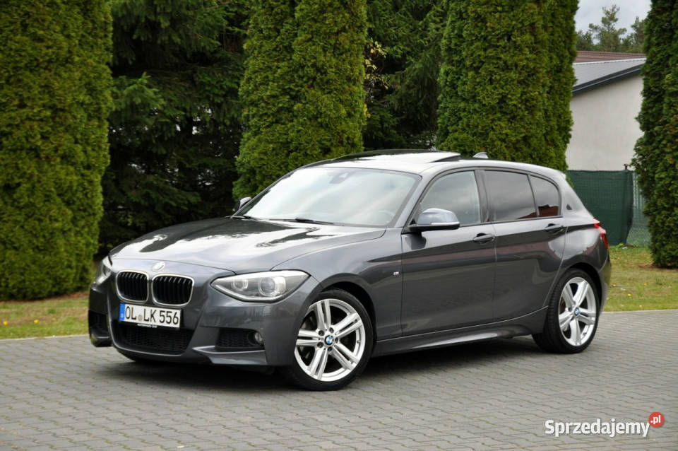 BMW 125 ASR (kontrola trakcji) Ostrów Mazowiecka
