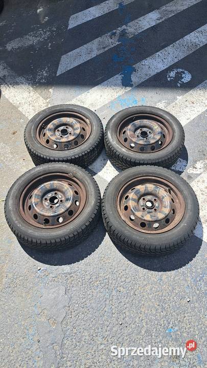 Koła z oponami zimowymi 1756515 4x100 6j Opony i felgi opolskie Opole