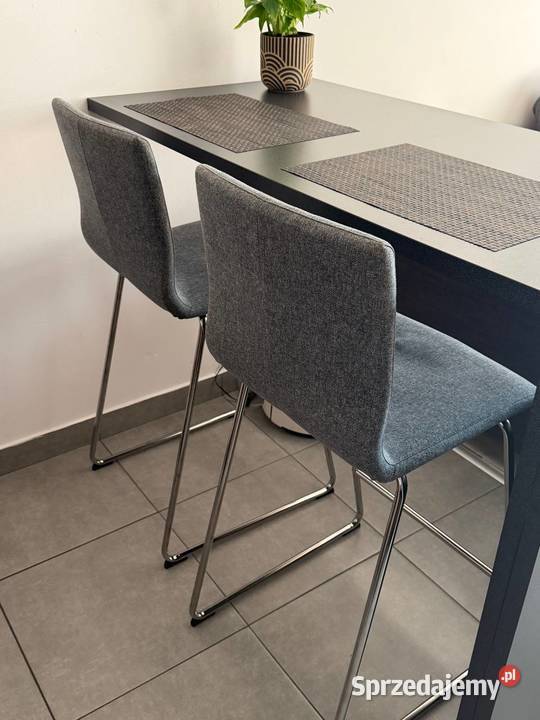 Stolik barowy z krzesłami zestaw kuchenny Kraków sprzedam