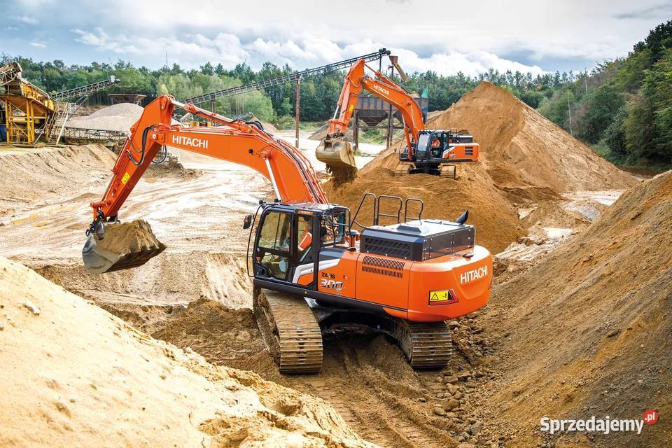Koparka Hitachi ZX300LC7 ZX300LCN7 Koparki Konin
