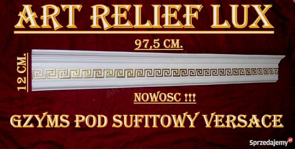 sztukateria gipsowa płaskorzeźba grecka gzymsy Zielona Góra