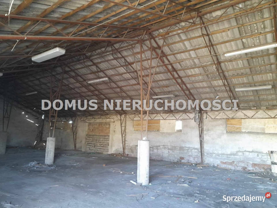 Wynajmę lokal 500m2 Jeżów sprzedam