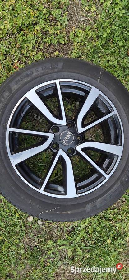 Komplet kół zimowych do nissan qashqai Kolbark sprzedam