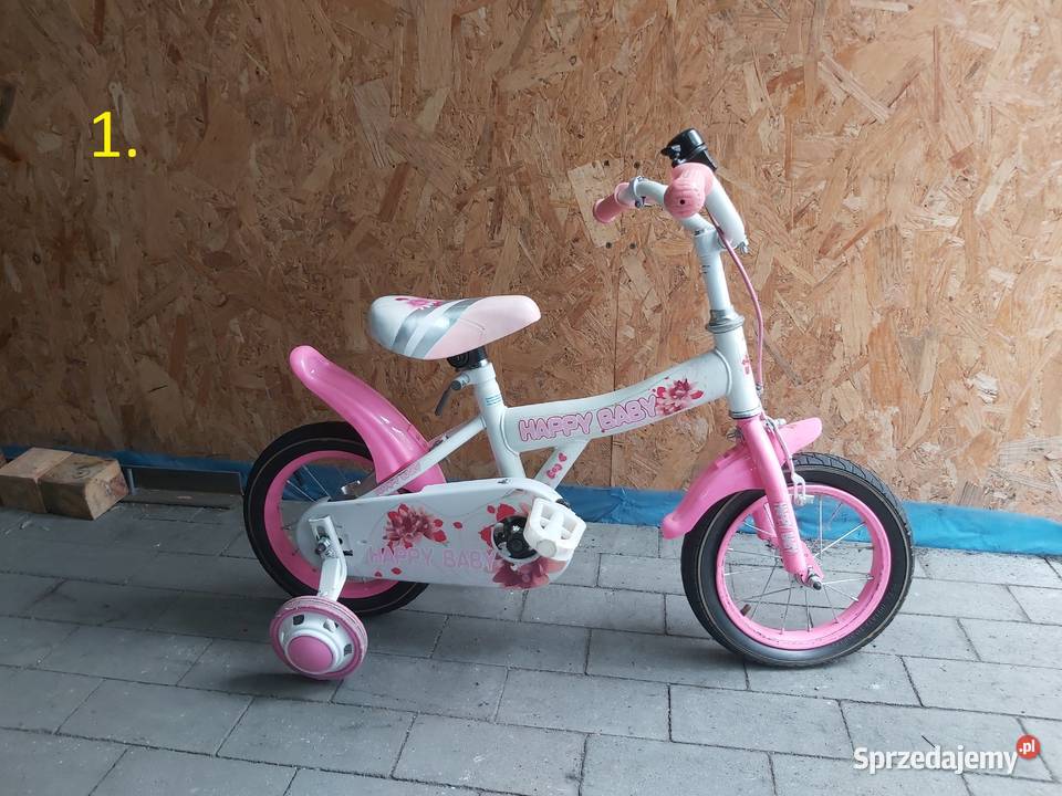 Rowery dzieci Rowerki Złotów