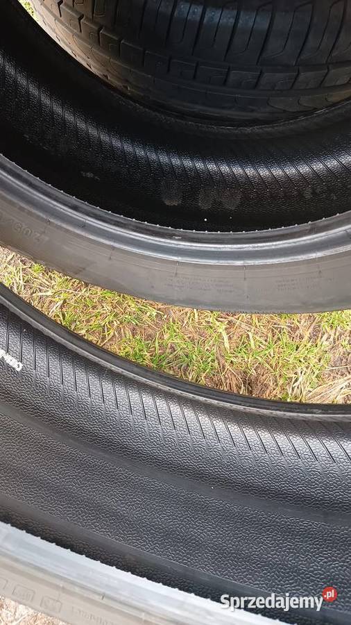 Opony Pirelli 17 20555 raz zamontowane Samochodowe lubuskie Sarbinowo