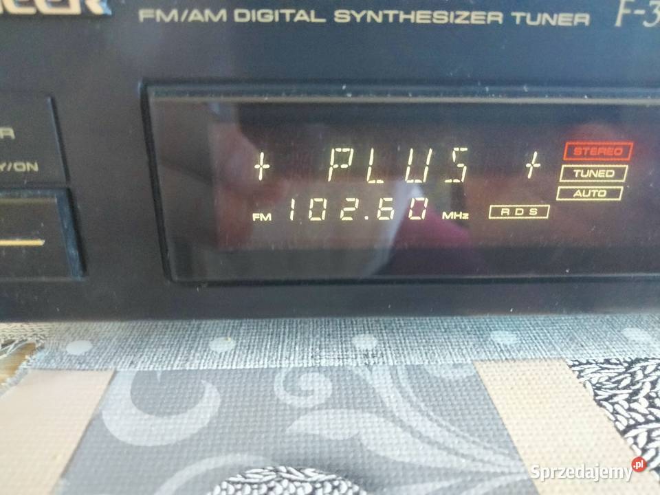 Pionier model F301RDS Tuner Radiowy Pozostałe dolnośląskie Lubin