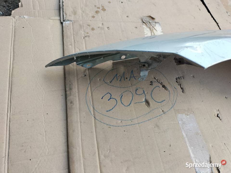 BMW 1 E87 BŁOTNIK LEWY PRZÓD SIWY Kamień-Kolonia