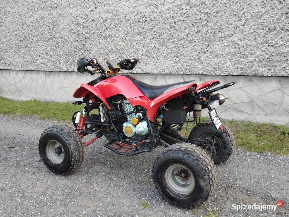 Quad atv Bashan 200 zarejestrowany stan Knurów