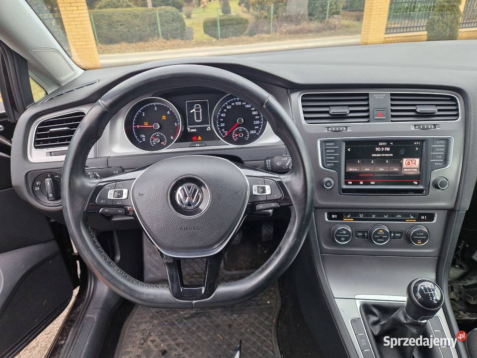 Vw Golf VII 16TDI z Niemiec Okazja diesel dolnośląskie Zgorzelec