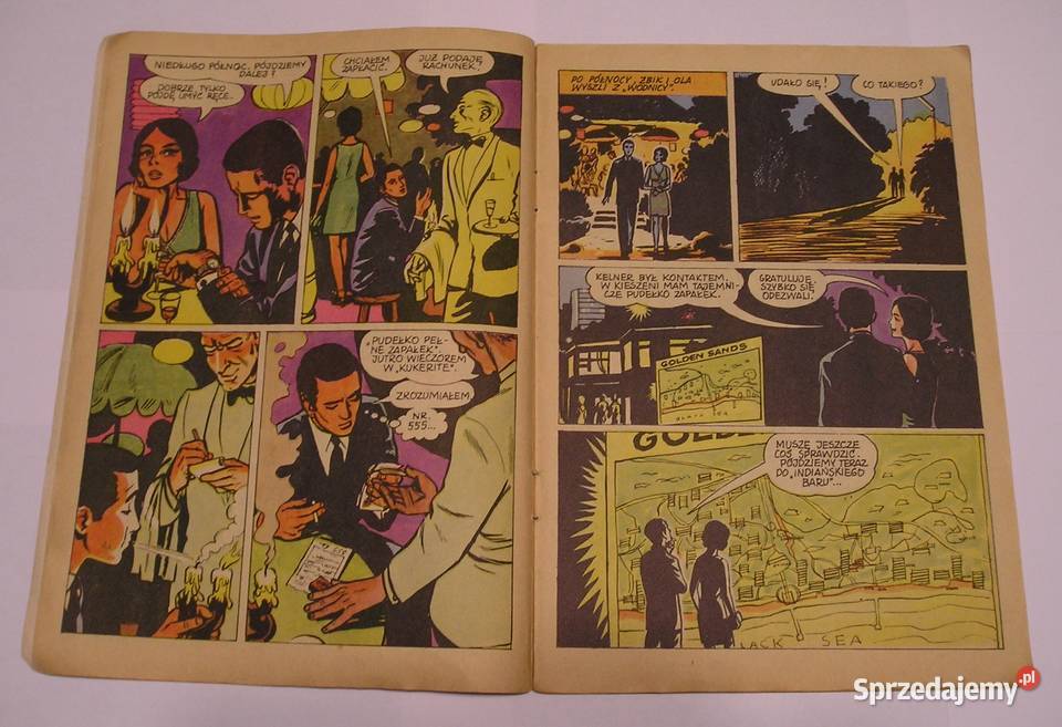 KAPITAN ŻBIK SPOTKANIE W KUKERITE 1974 miękka łódzkie Łódź