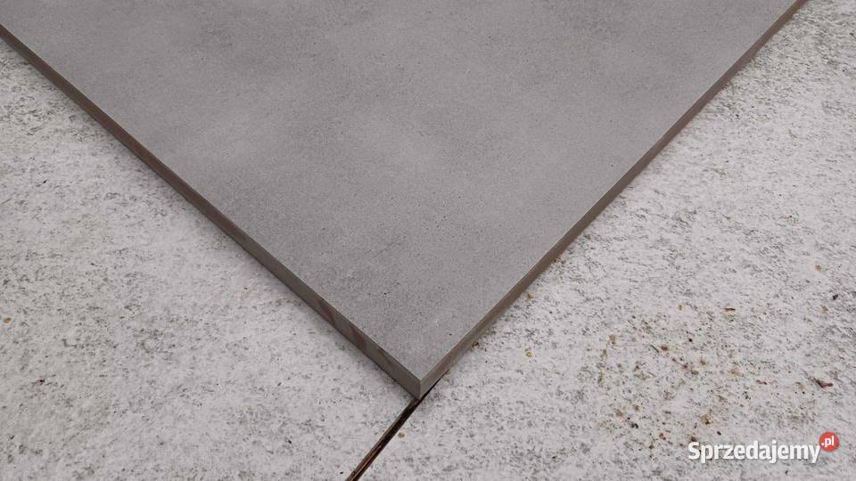 Gres tarasowy TOWN GREY 60X60X2 Konstancin-Jeziorna