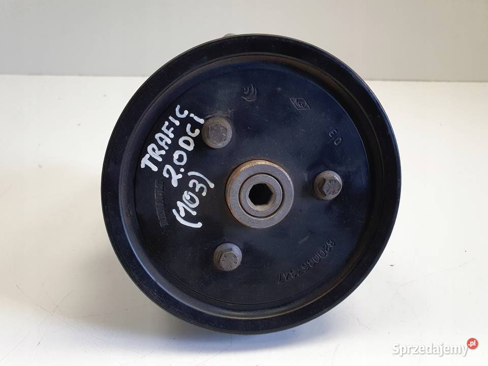 Renault Trafic II Opel Vivaro 20 DCI POMPA Rudka