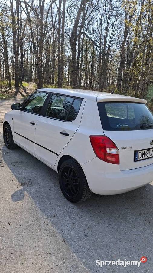 Skoda fabia 14 mpi 16v lpg gaz 2013 168000km