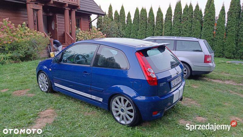 FORD FIESTA mk6 SPOILER LOTKA ST FIESTA ST LOTKA mazowieckie