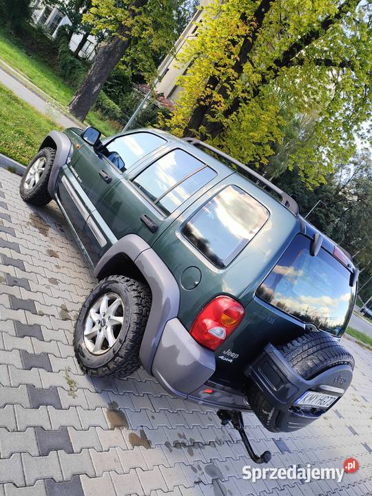Jeep Cherokee 25 CRD 4x4 prywatnie Cherokee Ornontowice sprzedam