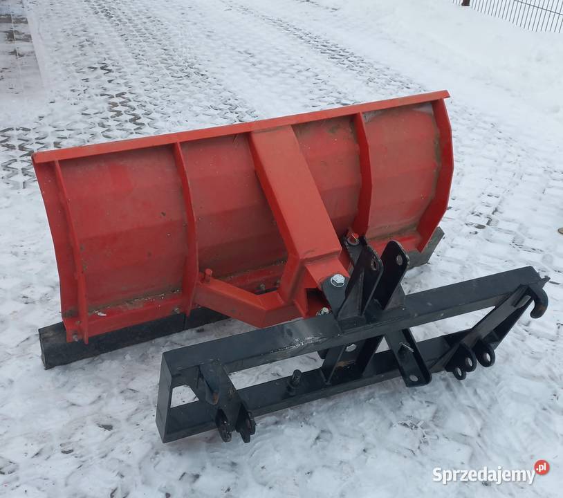 Pług do śniegu Osprzęt roboczy Brzóza Królewska