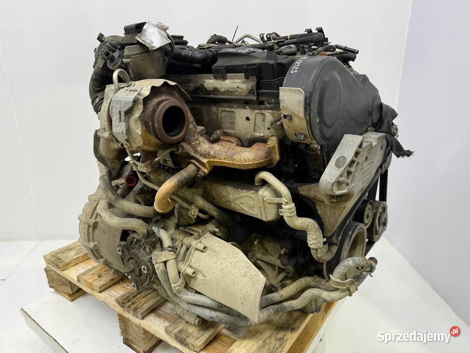 SILNIK CFH CFHF Skoda Yeti Octavia II 20 TDI 110