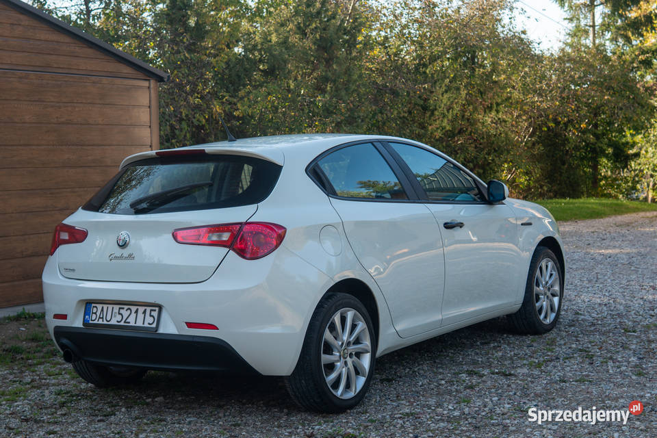 Alfa Romeo Giulietta 2011 14 TJet 120 120KM Bargłów Dworny