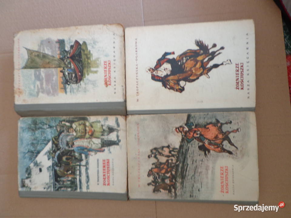 Żołnierze Kościuszki W TropczyńskaOgarkowa Nasza Łódź sprzedam